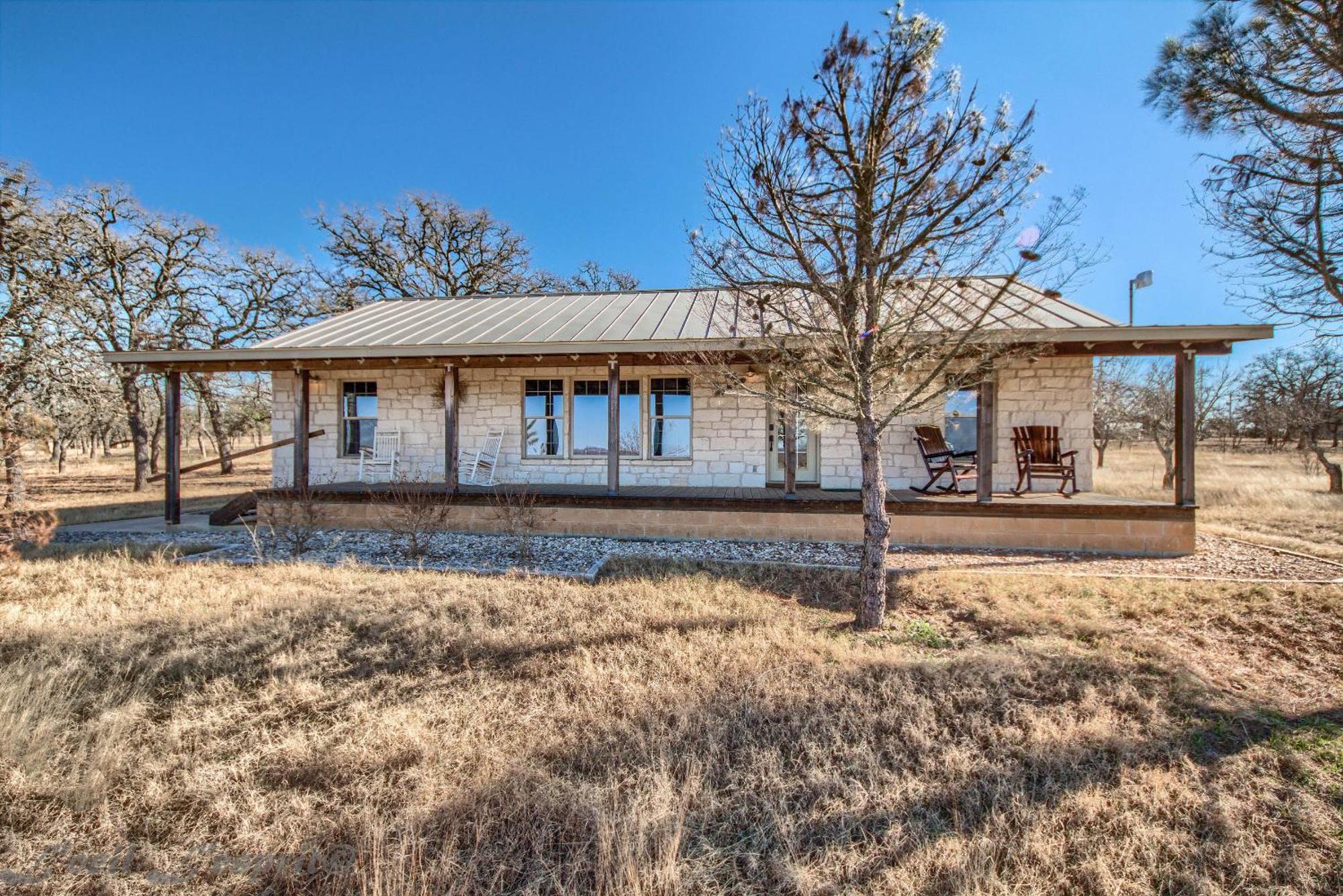 Pecan Farm Haus Фредериксберг Экстерьер фото