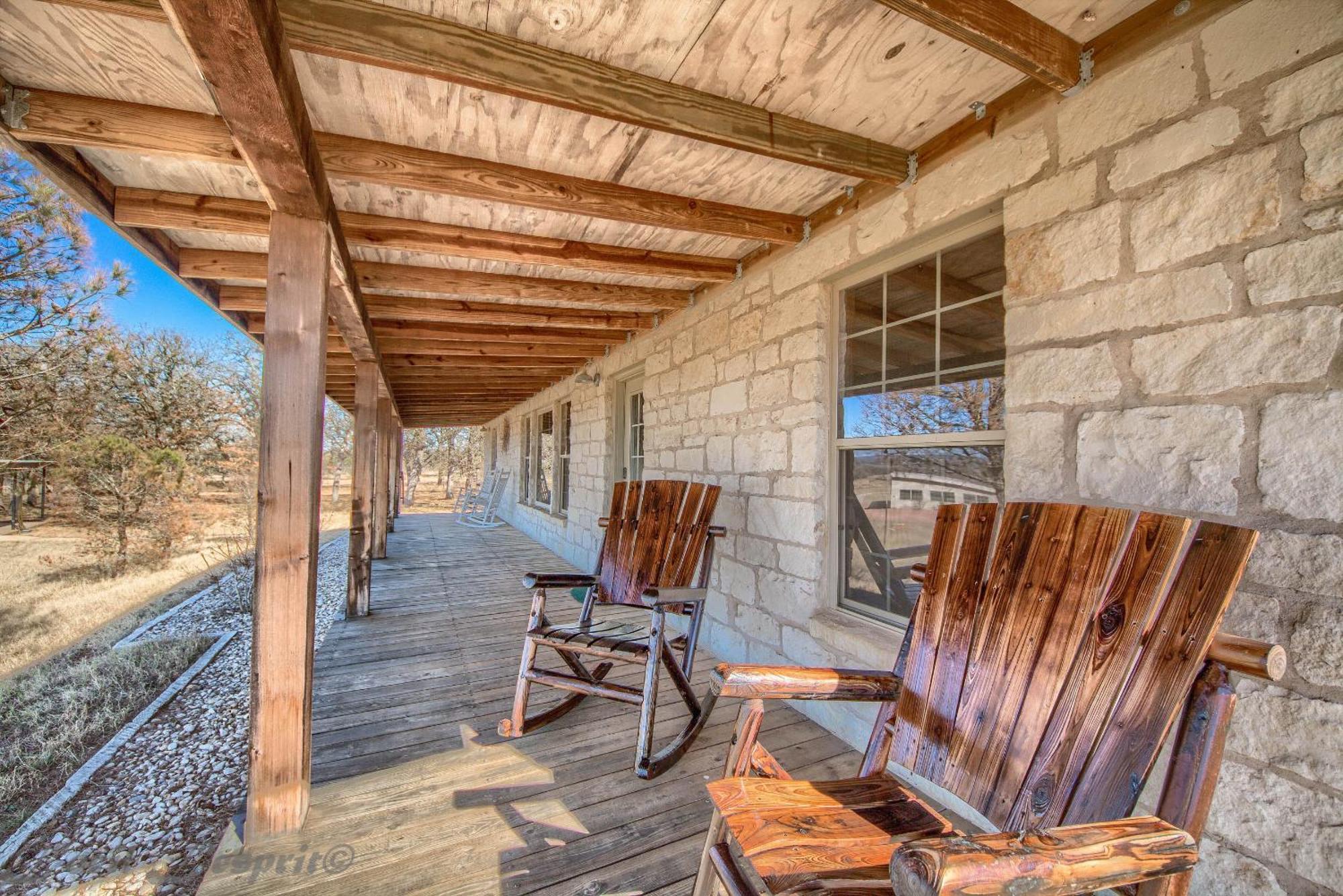Pecan Farm Haus Фредериксберг Экстерьер фото